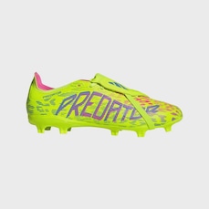 Chuteira de Campo adidas Predator League Fold-Over Tongue Firm/Multi-Ground - Adulto