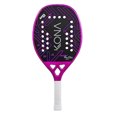 Raquete Beach Tennis Kona Rocket Pink 3k 2025 Flavia Muniz