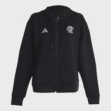 Jaqueta do Flamengo Anthem adidas - Feminina