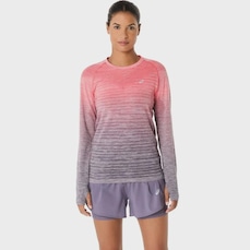 Camiseta Manga Longa Asics - Feminina