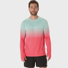 Camiseta de Manga Longa Asics - Masculina