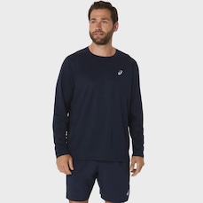 Camiseta de Manga Longa Asics - Masculina