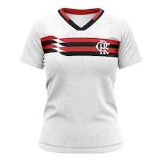 Camiseta Braziline Flamengo Origem - Feminina