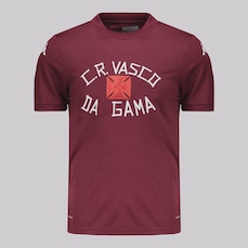 Camisa do Vasco 1974 Kappa Goleiro Retrô - Masculina