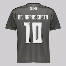 Camisa do Flamengo De Arrascaeta 10 Moss - Infantil