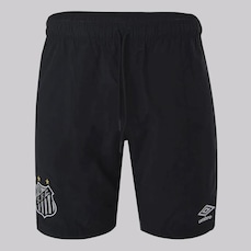 Bermuda do Santos 2023 Umbro Viagem - Masculina