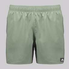 Shorts de Natação adidas Solid CLX - Masculino
