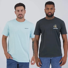 Camiseta Hang Loose - 2 Unidades - Masculina