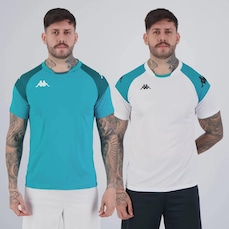 Camisa Kappa Sammy - 2 Unidades - Masculina