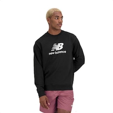 Blusão de Moletom New Balance Essentials Basic - Masculino