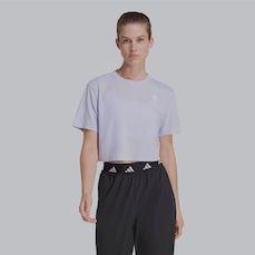 Camiseta Cropped adidas Essentials - Feminina