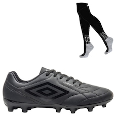 Kit Chuteira de Campo Umbro Class Footballer e Meião - Adulto
