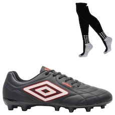 Kit Chuteira de Campo Umbro Class Footballer e Meião - Adulto