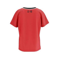 Camiseta Braziline Flamengo Manto - Infantil