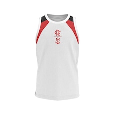 Camiseta Regata Braziline Flamengo Raízes - Masculina