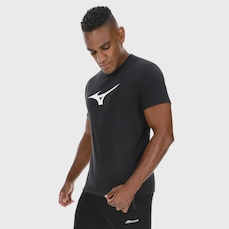 Camiseta Mizuno Basic Big Logo 2 - Masculina