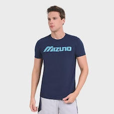 Camiseta Mizuno Big Logo - Masculina