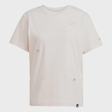 Camiseta Estampada adidas Lounge Slide - Feminina