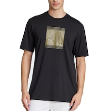 Camiseta adidas Tech Metallic - Masculina