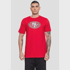 Camiseta NFL Logo San Francisco 49ers - Masculina