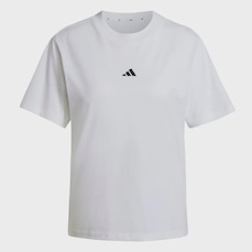 Camiseta adidas Essentials Small Logo - Feminina