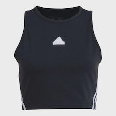 Blusa Cropped adidas W Fi 3S Tank - Feminina