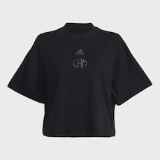 Camiseta do Atlético Mineiro Wmn Fi adidas - Feminina