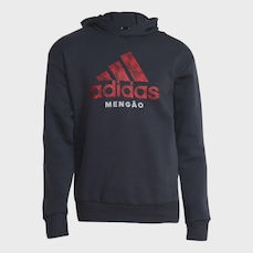 Blusão de Moletom do Flamengo Szn Dkhd adidas - Masculino