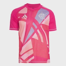 Camisa de Goleiro do Flamengo II 25/26 adidas - Masculina
