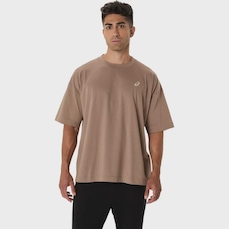 Camiseta Asics Spiral Embroidery Relax Fit - Masculina