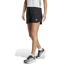Shorts adidas Cintura Alta Run It - Feminino