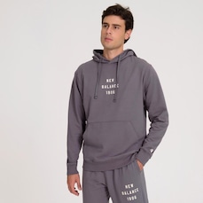 Blusão New Balance Com Capuz Iconic - Masculino