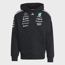 Blusão De Moletom Capuz adidas Mercedes Amg Petronas Fórmula 1 Team - Masculino