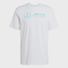 Camiseta Estampada adidas Mercedes Amg Petronas Fórmula 1 Team Dna - Masculina