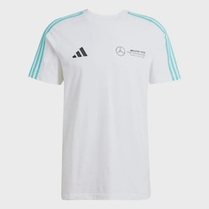 Camiseta adidas Mercedes Amg Petronas Fórmula 1 Team Dna - Masculina