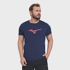 Camiseta Mizuno Basic Big Logo 2 - Masculina
