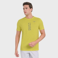 Camiseta Mizuno Focus Stamp - Masculina