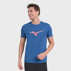 Camiseta Mizuno Basic Big Logo - Masculina