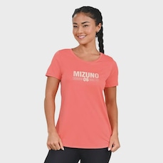 Camiseta Mizuno Fitwear Stamp - Feminina