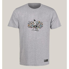 Camiseta Plus Size Mescla Prime WSS Gym - Masculina
