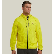 Jaqueta Corta Vento WSS Brasil Run Colors - Masculina