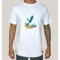 Camiseta Prime WSS Brasil Dive - Masculina