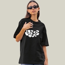 Camiseta Oversized Prime Nice WSS - Feminina