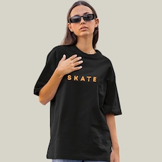 Camiseta Oversized Prime WSS Skate Key - Feminina