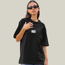 Camiseta Oversized Prime WSS Skateboard - Feminina