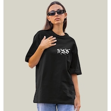 Camiseta Oversized Prime WSS Cash Clown - Feminina