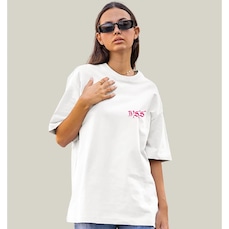 Camiseta Oversized Prime WSS Dollar Duck - Feminina