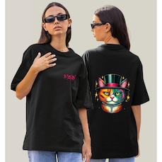 Camiseta Oversized Prime WSS Scarcat - Feminina