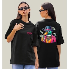 Camiseta Oversized Prime WSS Dollar Duck - Feminina