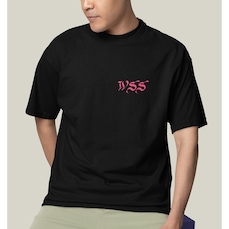 Camiseta Oversized Prime WSS Cash Clown - Masculina